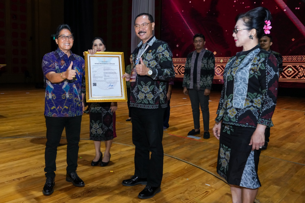 Peluncuran Perdana Endek Motif Jepun Bebadungan dan Pembukaan Badung Fashion Trend-2024